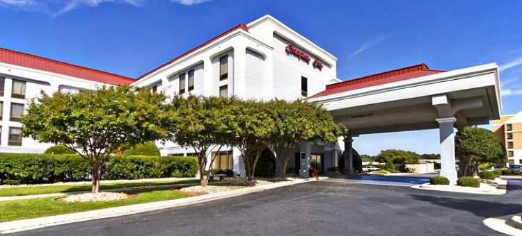 戈尔兹伯勒欢朋酒店(Hampton Inn Goldsboro)图片