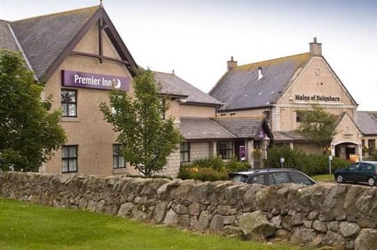 阿伯丁南普瑞米尔酒店 - 波特莱森(Premier Inn Aberdeen South (Portlethen))