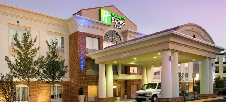 智选假日套房酒店亚历山大 - 贝尔沃堡(Holiday Inn Express & Suites Alexandria - Fort Belvoir)图片