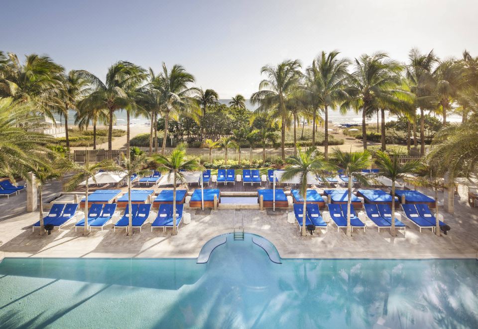 The St. Regis Bal Harbour Resort Hotel Overview