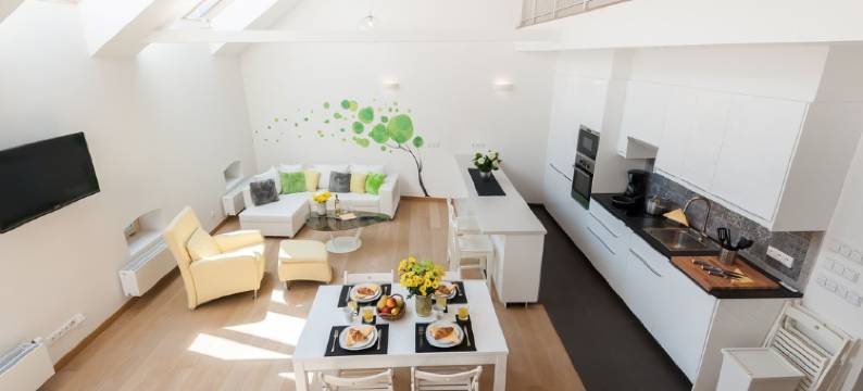 索卡尼斯嘉公寓(Apartments Soukenická)图片