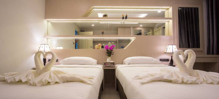 如你家酒店(B Your Home Hotel Donmueang Airport Bangkok)图片