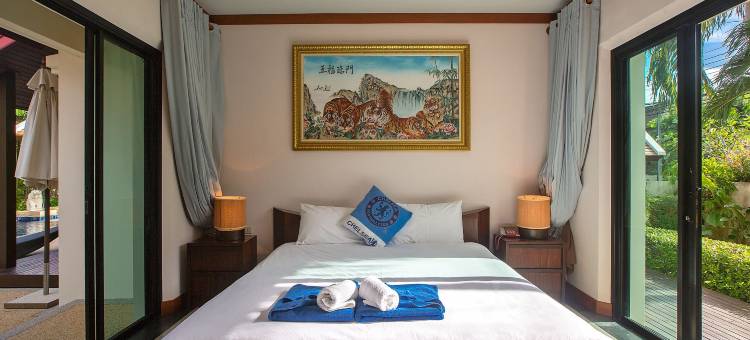 热带景观巴盖别墅(Villa Pagai | Private Pool | Baan Bua Estate by Tropiclook | Naiharn Beach)图片