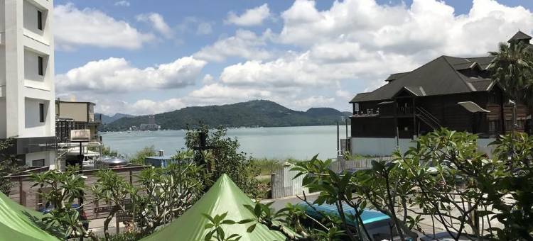 南投日月潭富豪群水果餐渡假民宿图片