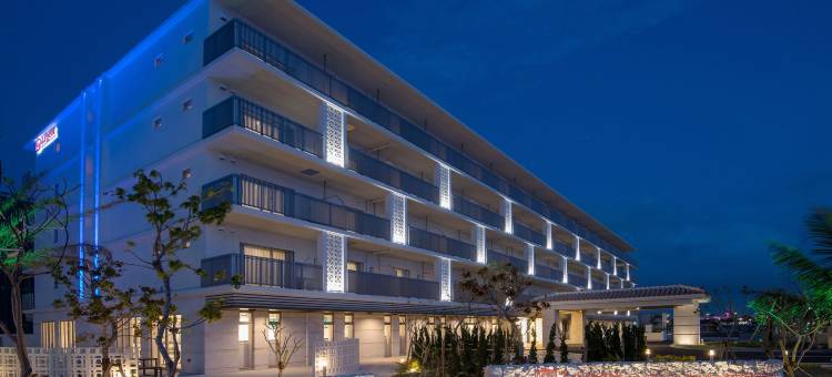 冲绳北谷柔婕阁酒店(La'Gent Hotel Okinawa Chatan Hotel and Hostel)图片