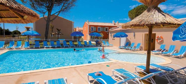 马斯乐德芙拉曼特兹奥达利斯住宅酒店(Résidence Odalys le Mas des Flamants)图片