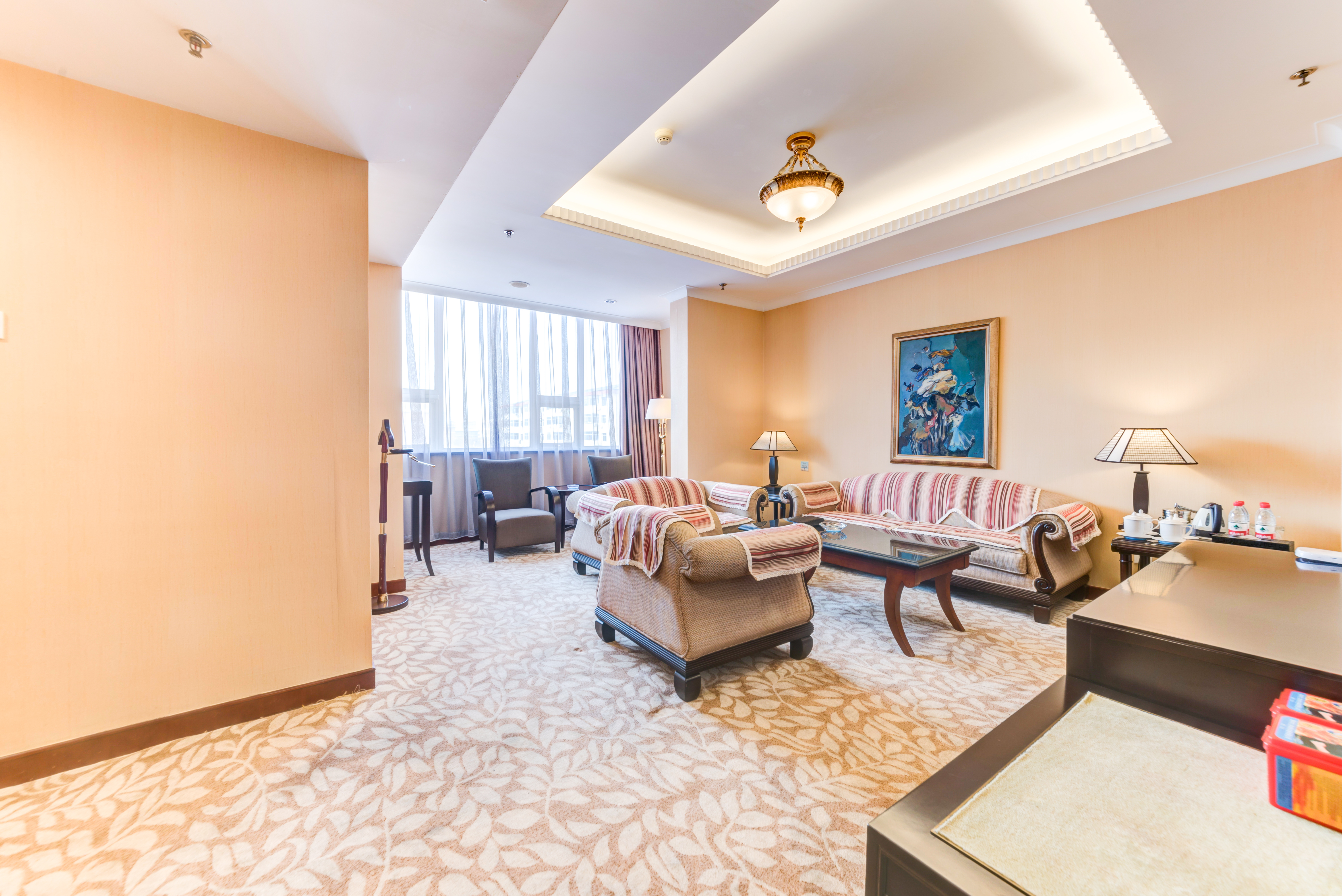 Shenhua Harbour International Hotel Over view