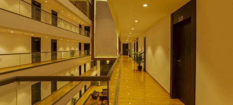 索姆纳斯萨罗瓦波尔蒂科酒店(Sarovar Portico, Somnath)图片