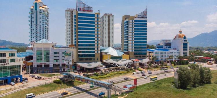 克拉甘丽晶酒店(The Klagan Regency 1Borneo)图片