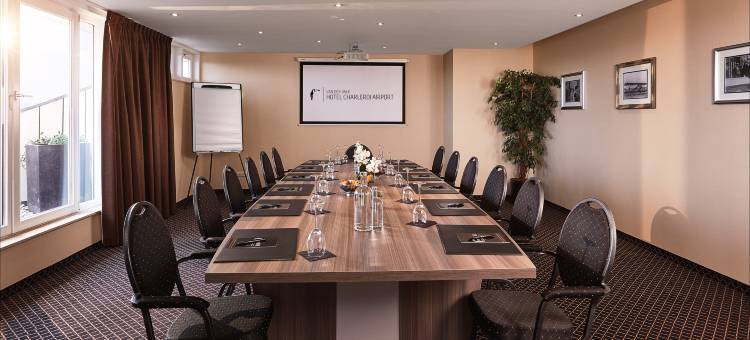 沙勒罗瓦机场酒店(Hotel Charleroi Airport - Van der Valk)图片