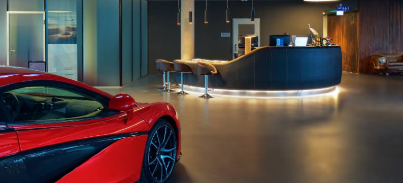 斯图加特摩托世界V8酒店，贝斯特韦斯特至尊精选(V8 Hotel Motorworld Region Stuttgart, BW Premier Collection)图片