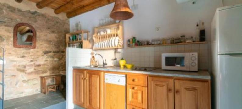 Casa de Los Curas, Chimenea 2 Hab 4 Pers Max图片