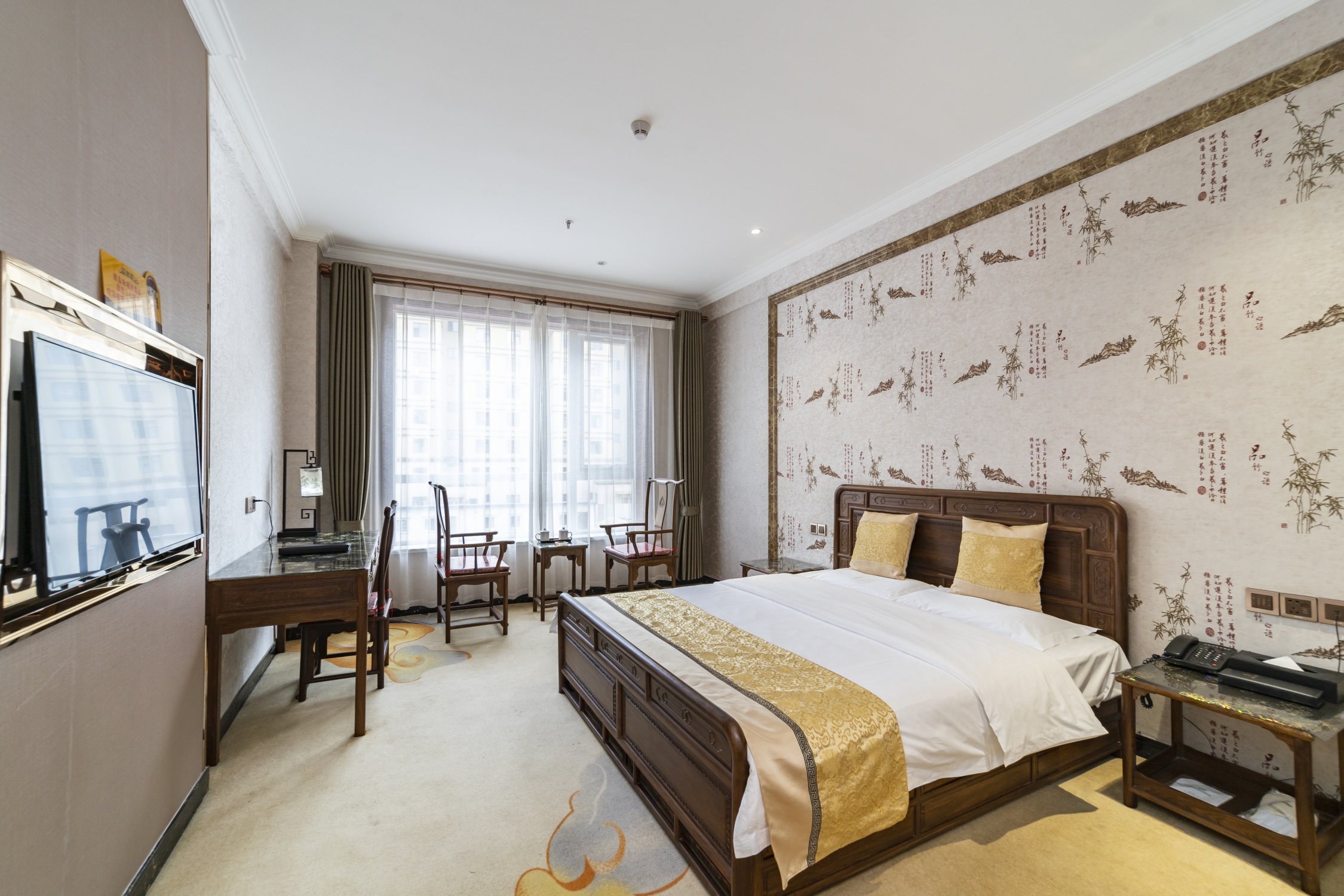 Shangjing Business Hotel Over view