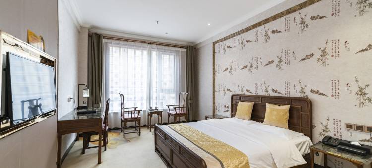 广灵尚景商务酒店图片