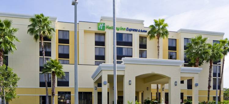 智选假日套房酒店肯德尔东 - 迈阿密(Holiday Inn Express & Suites Kendall East - Miami)图片