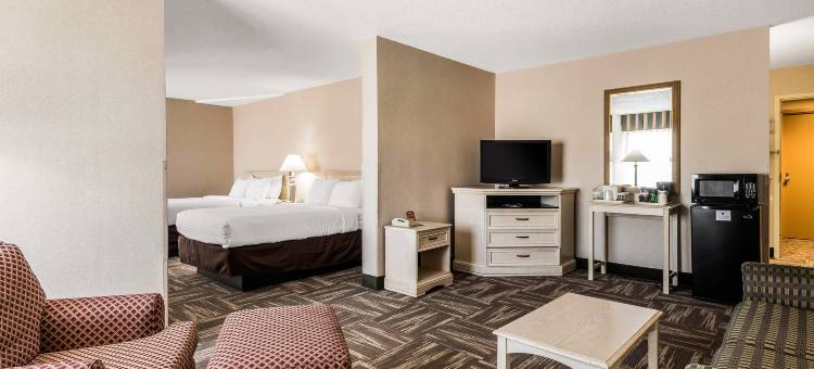 大章克申机场凯隆酒店(Clarion Inn Grand Junction Airport)图片