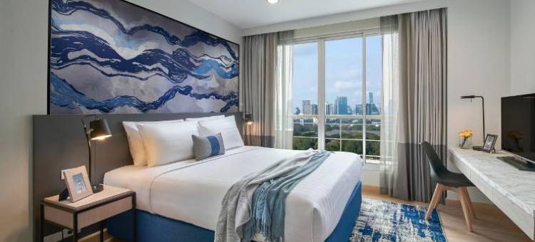 莎玛阿索克湖景服务式公寓(Shama Lakeview Asoke Bangkok)图片