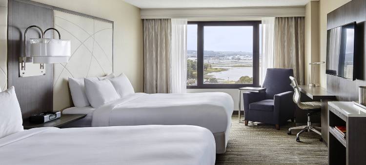旧金山机场海滨万豪酒店(San Francisco Airport Marriott Waterfront)图片