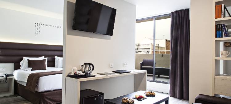 鲁西永 Bcn 城市大酒店(1881 Barcelona Gran Rosellón Hotel)图片