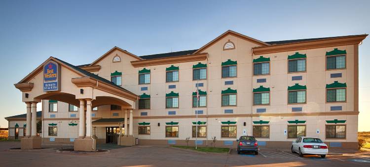 亨丽埃塔贝斯特韦斯特套房酒店(Best Western Henrietta Inn  Suites)图片