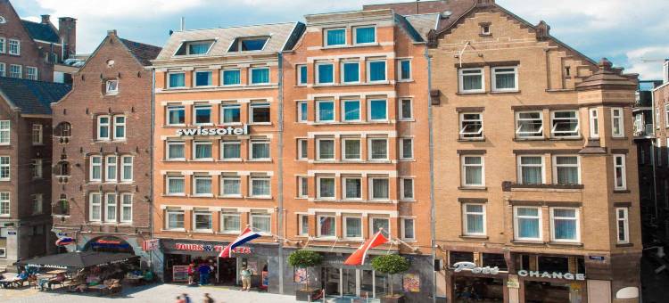 阿姆斯特丹瑞士酒店(Swissôtel Amsterdam)图片