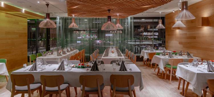 赫尔辛基斯堪的克车站酒店(Scandic Helsinki Station)图片