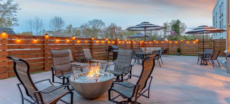 智选假日套房酒店斯科特斯勃(Holiday Inn Express & Suites Scottsburg)图片