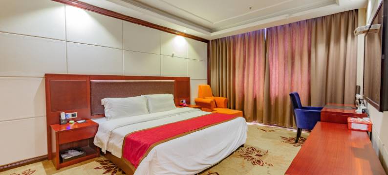 钟祥金凯瑞国际酒店图片