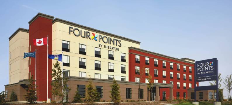 舍伍德帕克福朋喜来登酒店(Four Points by Sheraton Sherwood Park)图片