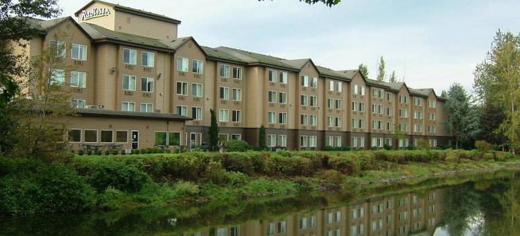 波特兰机场雷迪森酒店(Radisson Hotel Portland Airport)图片