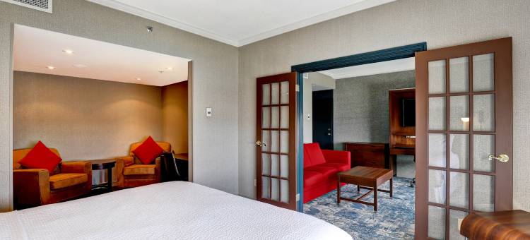 多伦多密西沙加福朋喜来登酒店(Four Points by Sheraton Toronto Mississauga)图片