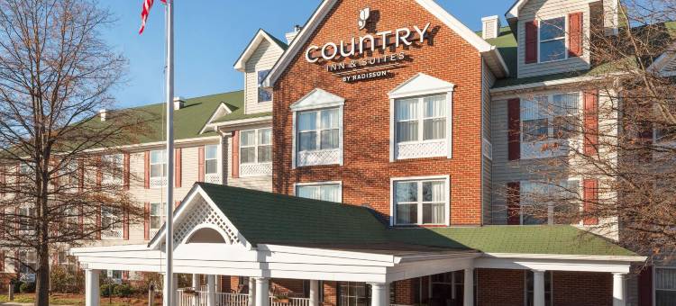 安纳波利斯丽怡酒店(Country Inn & Suites by Radisson, Annapolis, MD)图片