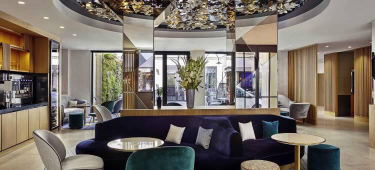 巴黎加尼叶歌剧院美居酒店(Mercure Paris Opera Garnier Hôtel & Spa)图片