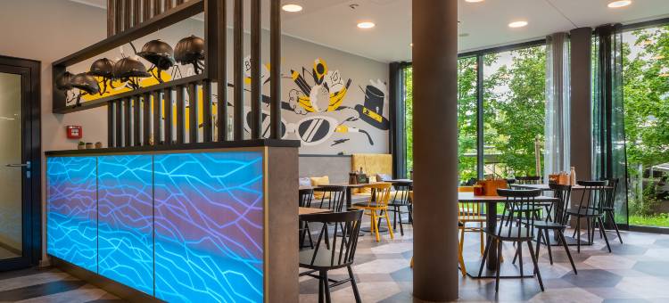 阿施海姆福瑞展览假日酒店- the niu(Holiday Inn - the Niu, Fury Aschheim Messe)图片