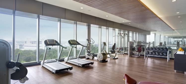 威万塔加尔各答 EM 岔路酒店(Vivanta Kolkata EM Bypass)图片