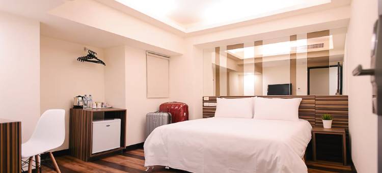 奇异果快捷旅店(台中成功店)图片