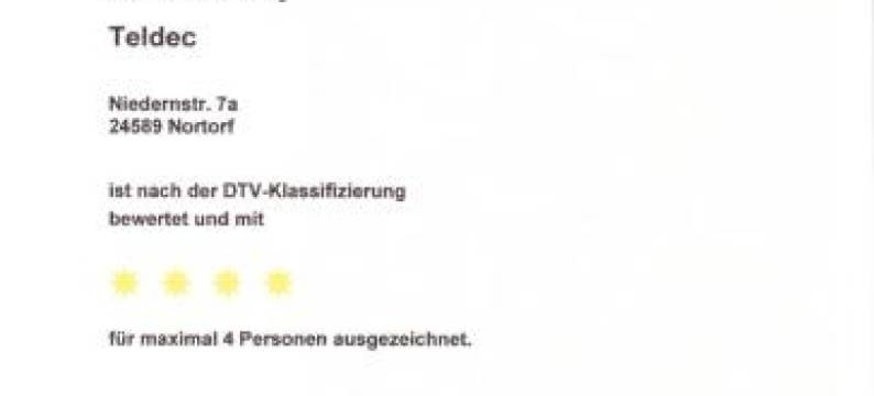 Ferienwohnung Teldec图片