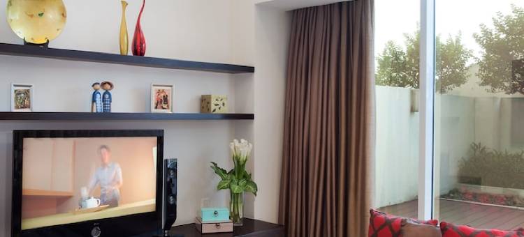 河内盛捷华平酒店(Somerset Hoa Binh Hanoi)图片