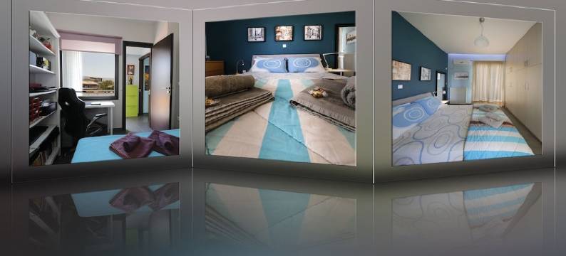 独特顶层房惊人卫城景观酒店(Unique Penthouse Amazing Acropolis View)图片