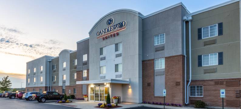 Candlewood Suites 奥罗拉内珀维尔(Candlewood Suites AURORA-NAPERVILLE by IHG)图片