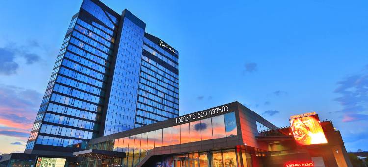 丽笙蓝标伊维利亚酒店-第比利斯(Radisson Blu Iveria Hotel, Tbilisi City Centre)图片