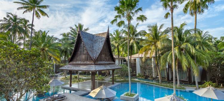 普吉双棕櫚树苏林海滩酒店(Twinpalms Surin Beach Phuket)图片