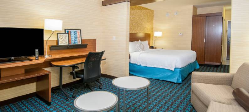 达拉斯普莱诺北万枫酒店及套房(Fairfield Inn & Suites Dallas Plano North)图片