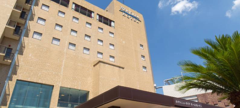 新盖亚酒店-大牟田花园(Hotel New Gaea Omuta Garden)图片