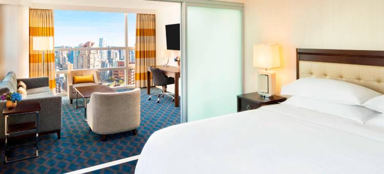温哥华喜来登华尔中心酒店(Sheraton Vancouver Wall Centre)图片