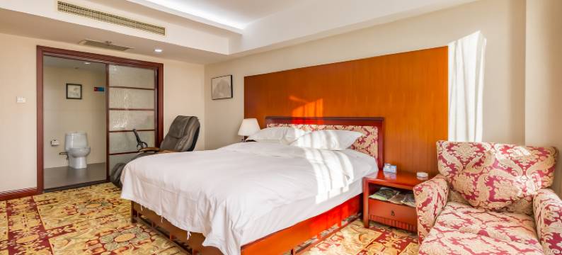 北京百纳烟台山酒店(金融街平安里地铁店)图片