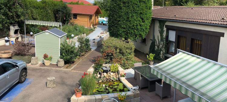 蒙贝利亚尔南部欧丹库尔蒂勒尔酒店(Les Tilleuls Montbeliard Sud Audincourt)图片