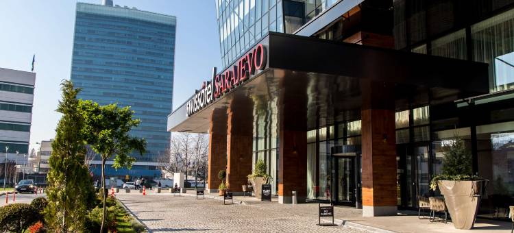 萨拉热窝瑞士酒店(Swissôtel Sarajevo)图片