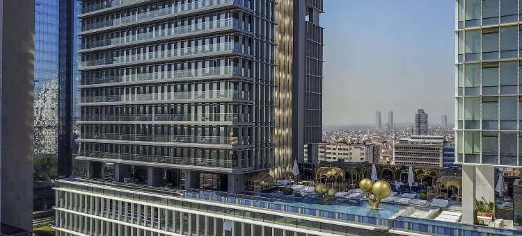 伊斯坦布尔费尔蒙夸萨酒店(Fairmont Quasar Istanbul Hotel)图片