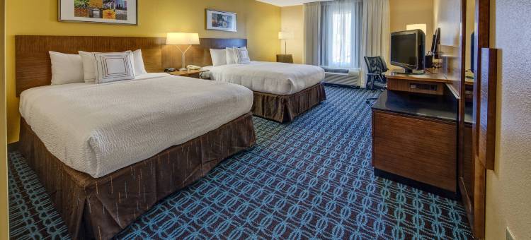 奥兰多环球影城万枫酒店(Fairfield Inn & Suites Orlando Near Universal Orlando Resort)图片